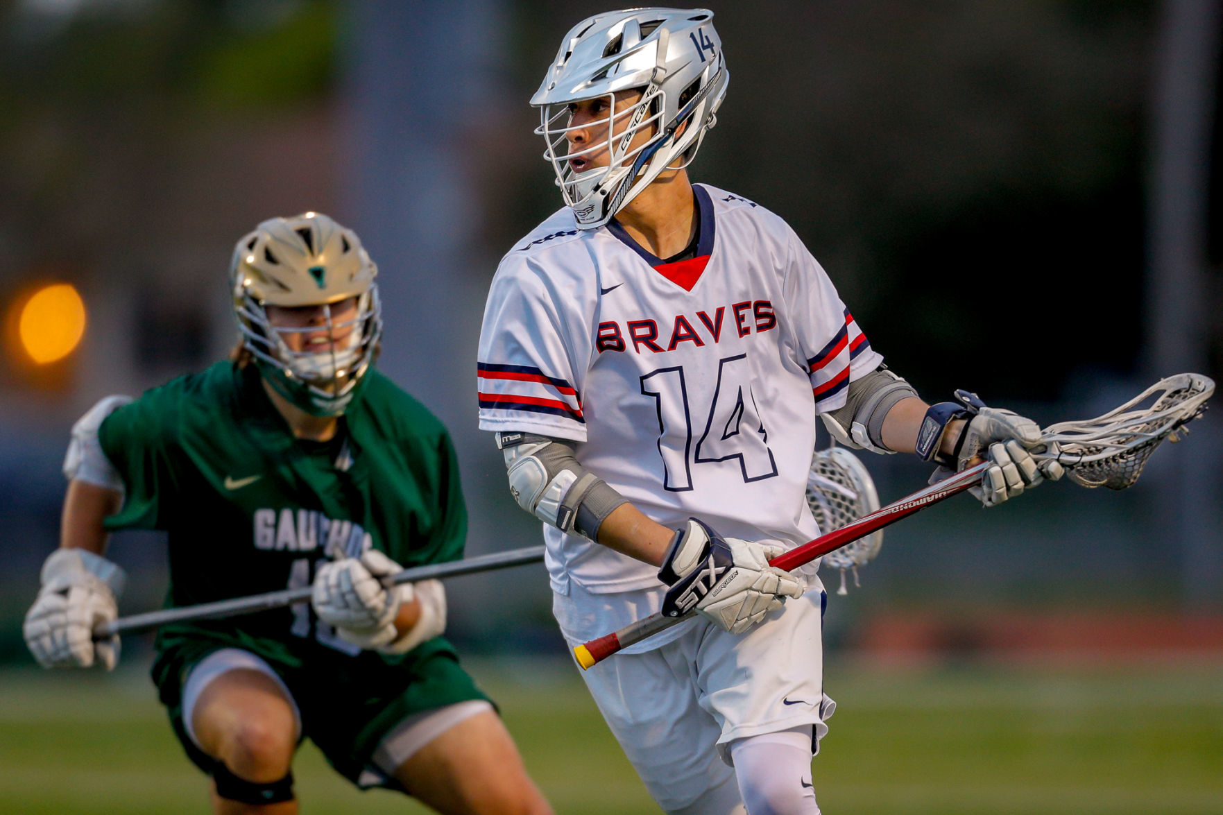 Casa Grande at Justin-Siena boys lacrosse